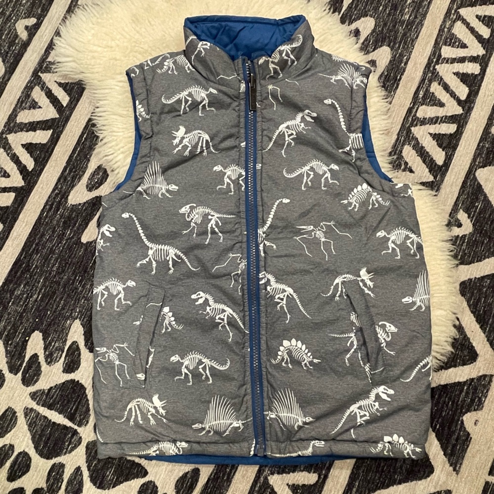 Hatley Reversable Puffer Vest